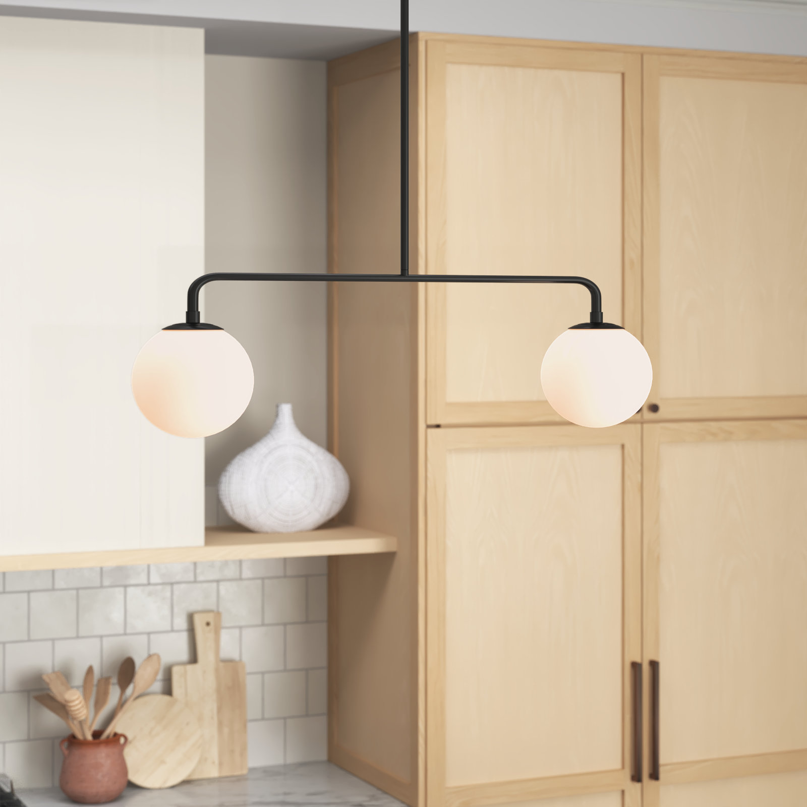 Jaspen Dimmable 2-Light Pendant