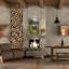 Art mural en métal luxueux «Birdie Swing» par Lucia Heffernan, 24 po x 36 po-1787480521