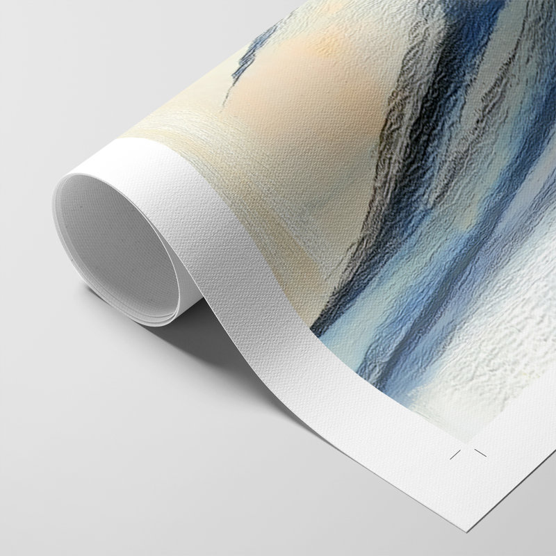 ABSTRACT Series DCCLVII -Canvas Print Only - NOT FRAMED, 12" H x 8" W