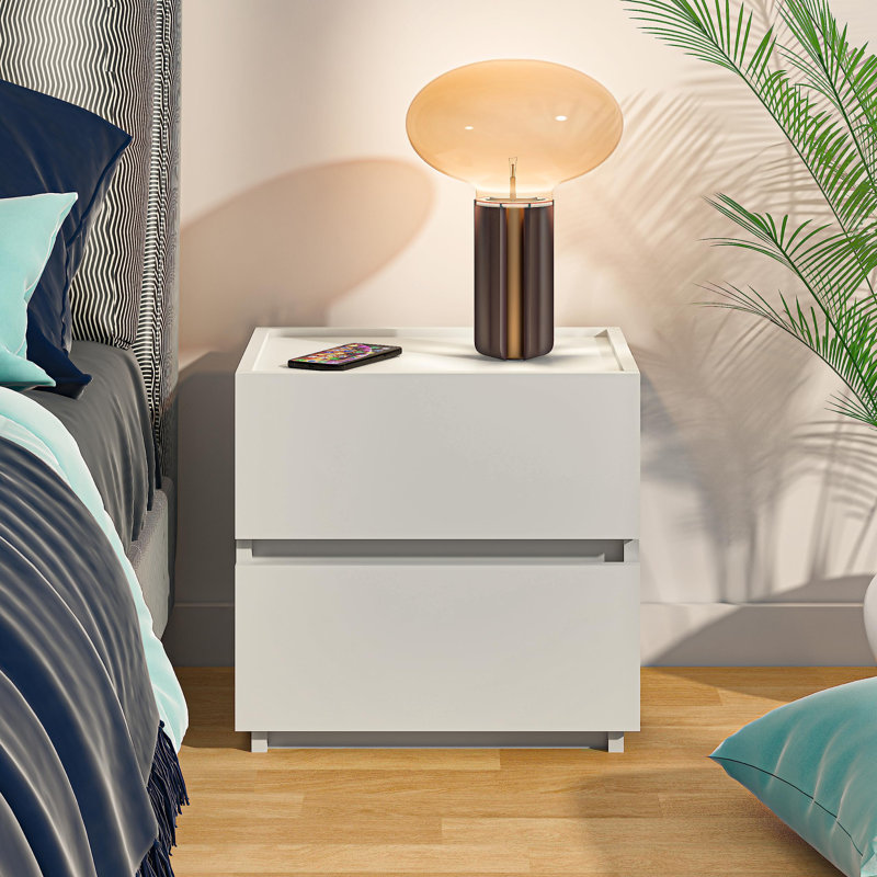 Commode 2 tiroirs Laymond