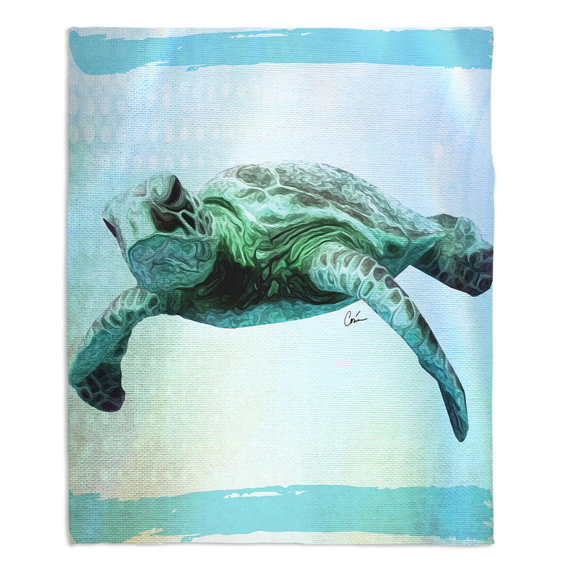 Hand Woven Throw Blanket, 51" x 60"