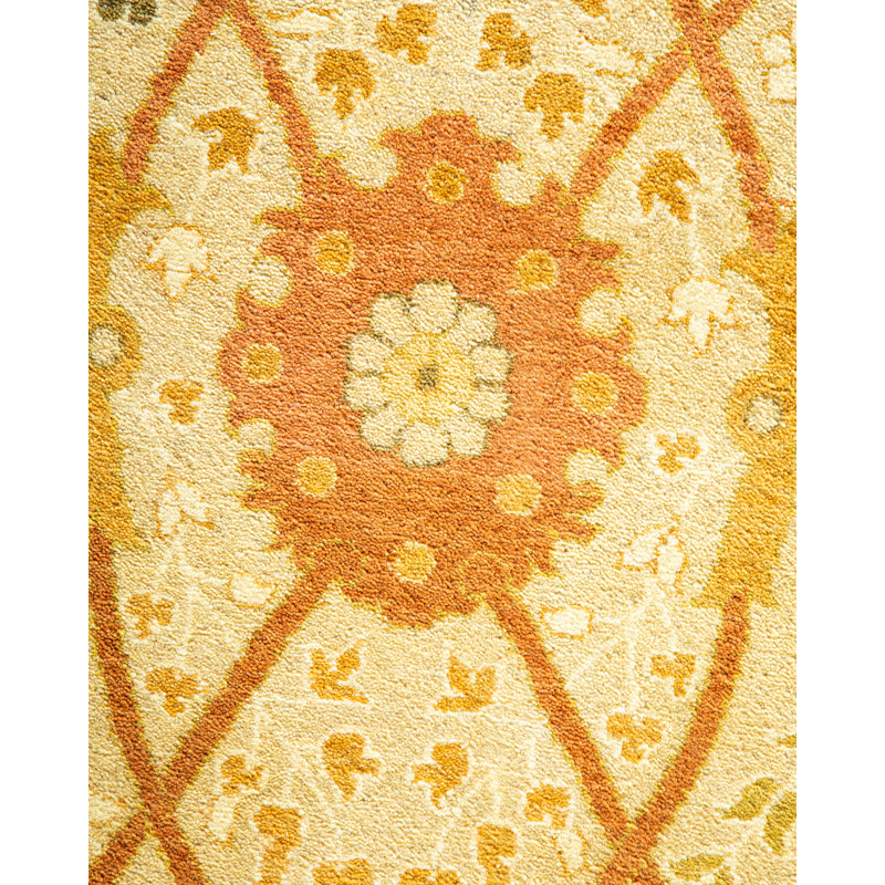 One-of-a-Kind 9' 5" X 12' 2" Hand Knotted Area Rug