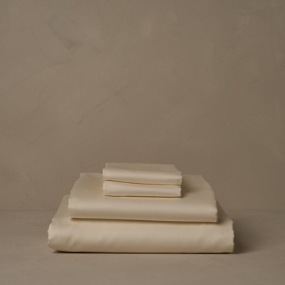 Classic Cotton Sateen Sheet Set
