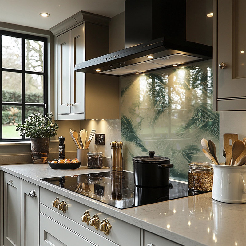 Glass Peel and Stick, 65cm L x 60cm W