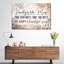 «Family Is Like Music», impression sur toile-2422517