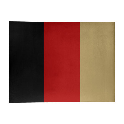 Tapis à rayures de football san francisco