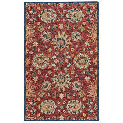 Performance Wool Oriental Indoor Rug