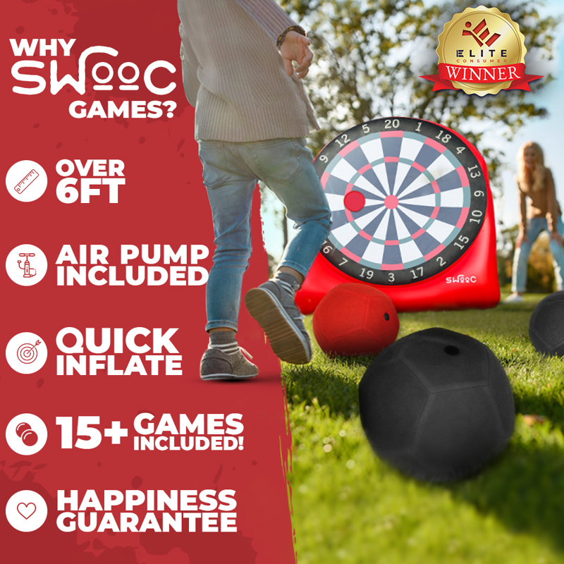 Giant Kick Darts Game