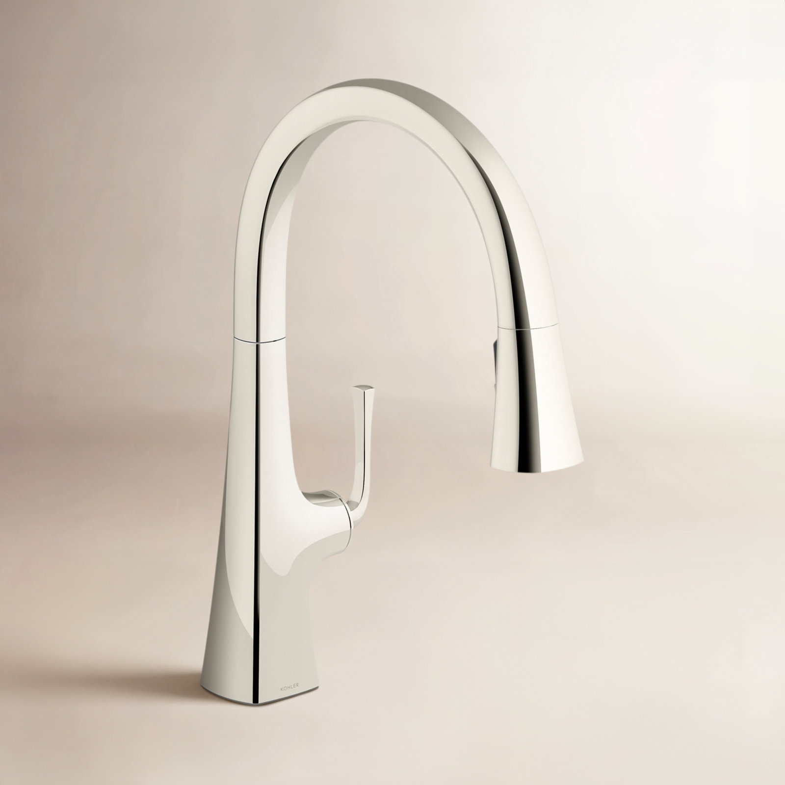 Graze Pull-Down Faucet with Accessories, Polished Nickel