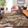 Premium Machine Washable Prisco Chocolate Rug