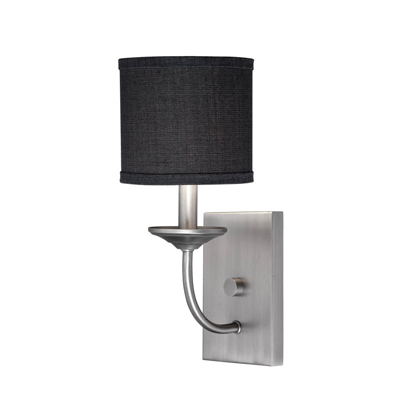 Applique à bougie 1 lumière Argile