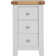 Melbourne 3 Drawer Bedside Table