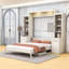 Lit escamotable avec bureau, armoires et tiroirs Murphy-1193142411