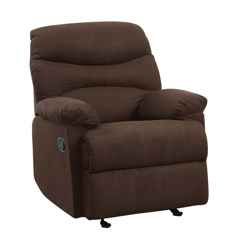 Fauteuil inclinable Arcadia Motion, microfibre chocolat