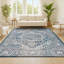Tapis bleu marine / gris clair Modern-278999051