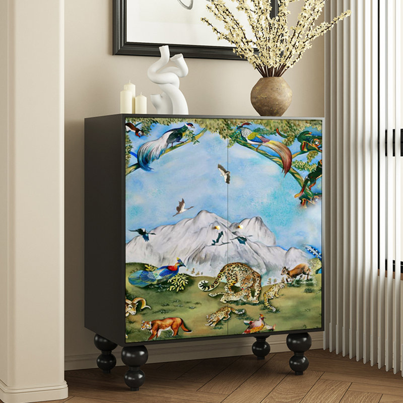 16 Pair Shoe Storage Cabinet