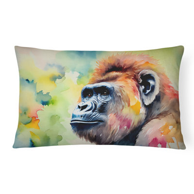 Gorilla Throw Pillow