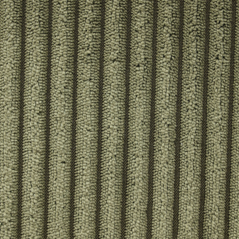 92.6" W Contemporary Sectional, Green, Green