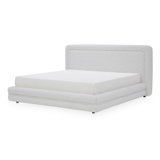 Tory Queen Bed Pebble