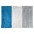 Bleu clair / argent / gris