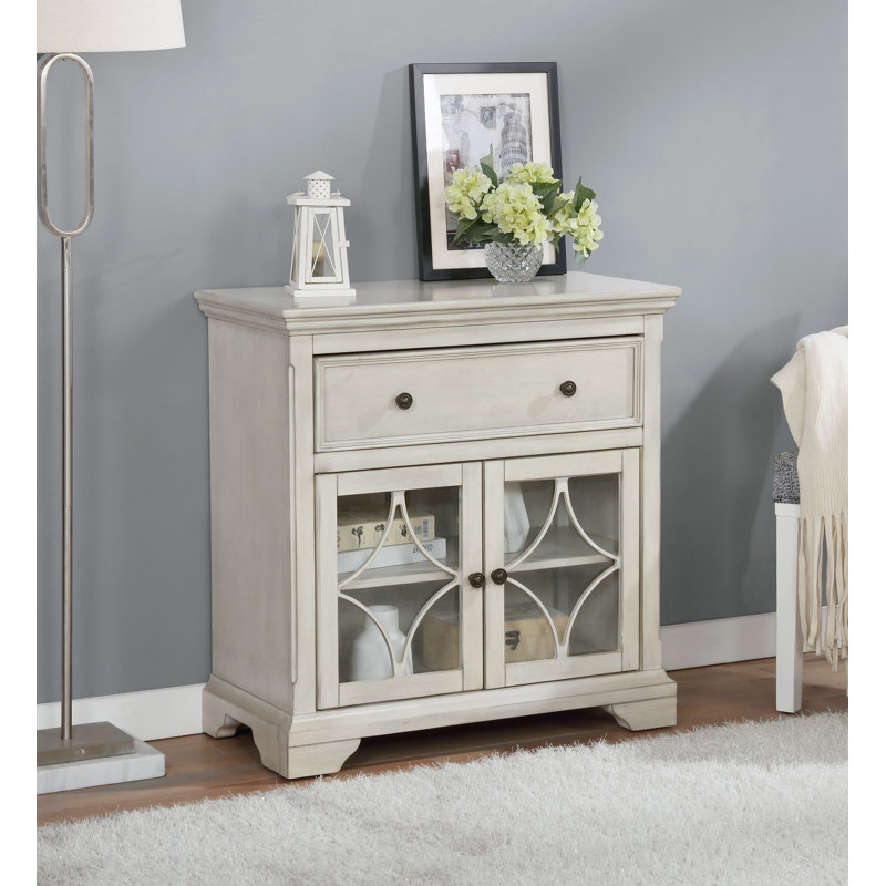 Baldric Solid Wood Accent Cabinet