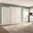 Arlex 101W Queen Wall Bed with 36W Storage Unit with Doors-88513613
