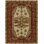 Wool Oriental Area Rug in Red/Brown