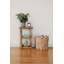 Patrina Solid Wood Floor Shelf End Table-82336718