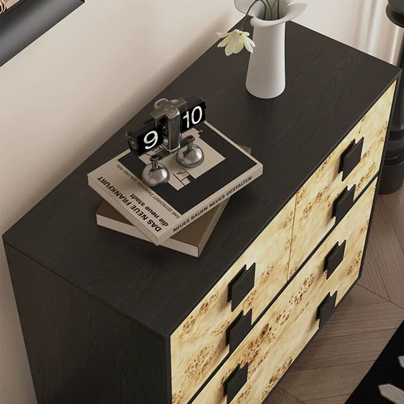 Buffet décoratif Retro, Noir