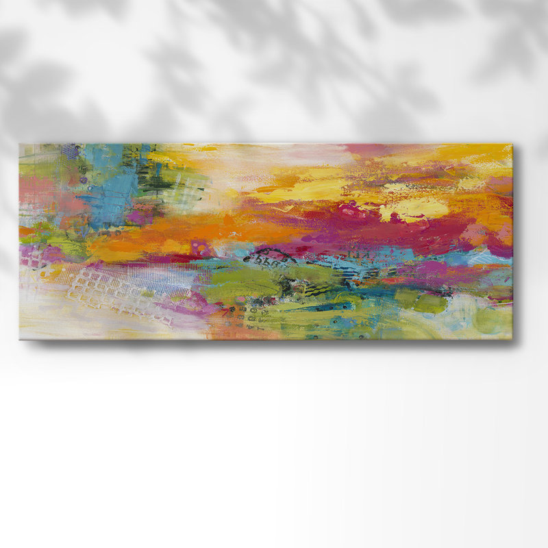 " Sailor's Delight ", 20" H x 50" W x 1.5" D