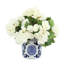 Begonia Arrangement In Ornamental Ceramic Vase-658148959