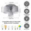 Darvis Flush Mount