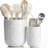 2-Piece Large Kitchen Utensil Rack
