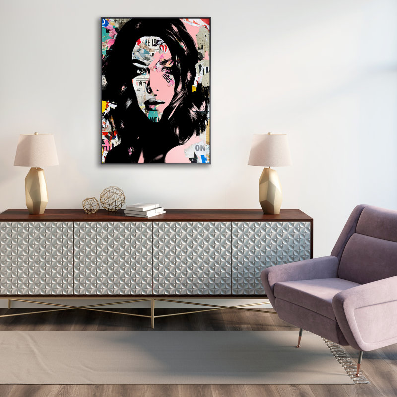 False Perception Painting by Van Garrett