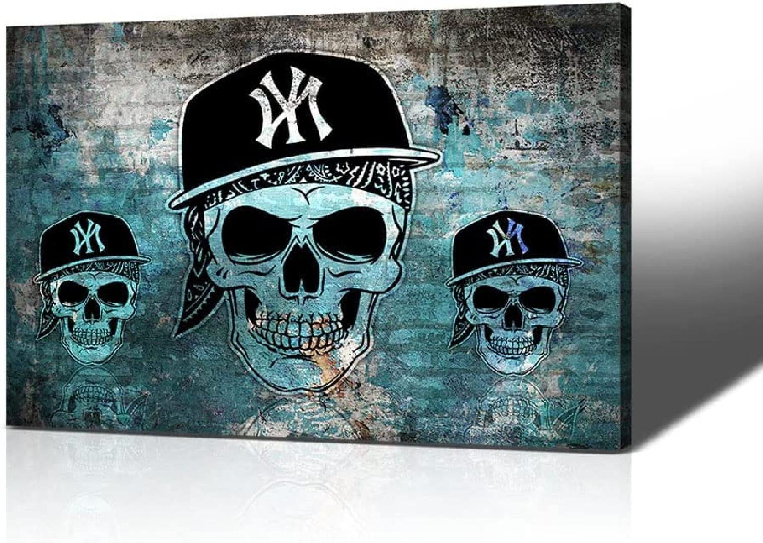 None, Art, New York Yankees Painting