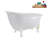 53.1'' x 25.6'' Soaking Acrylic Bathtub-72770164-76275068
