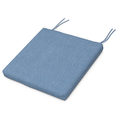 Coussin de siège standard ComfortCore POLYWOOD 17 po x l 18,5 po x H 2,5 po