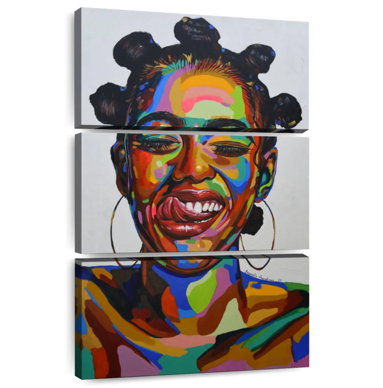 Leisha Life Force, 38" H x 24" W