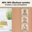 Curtains With Curtains 2 Pcs Polyester-984543911-984543906