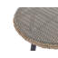 Magby 2 - Person Patio Dining Set Round Table with Cushions Included