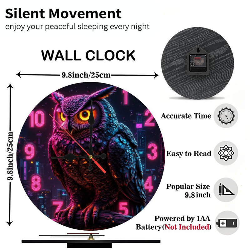 Horloge aigle