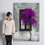« Tree in Front of Window Purple Pop Color Pop » par Panoramic Images - Impression-22003598-22003617