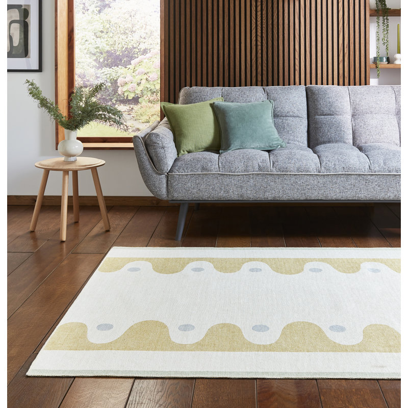 Scion Floral Digitally Printed 120cm X 170cm Area Rug, Rectangle 120 x 170 cm