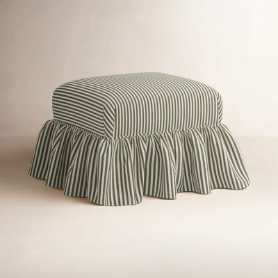 Stoffer Home x Cloth & Co. June Ottoman