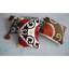 Housse et insert rectangulaires en coton