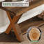 Banc de rangement en bois massif de 43,3 po de largeur-1271049664