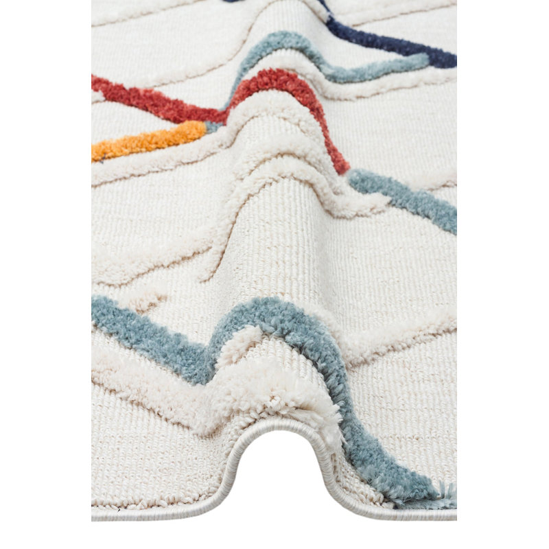 Durable Hall Carpet, 31.5 x 59.1 Inches | 100% Polyester, No Pile, Machine Woven, 1.6 Lbs per Sq Ft | Easy to Clean with Vacuum & Spot Remover, Perfect for High-Traffic Areas, Stylish and Functional Design