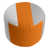 White/Orange/Silver