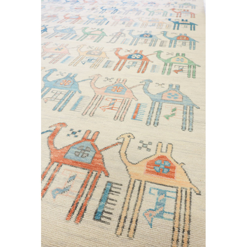 One-of-a-Kind Rectangle 10'1" X 13'11" Area Rug