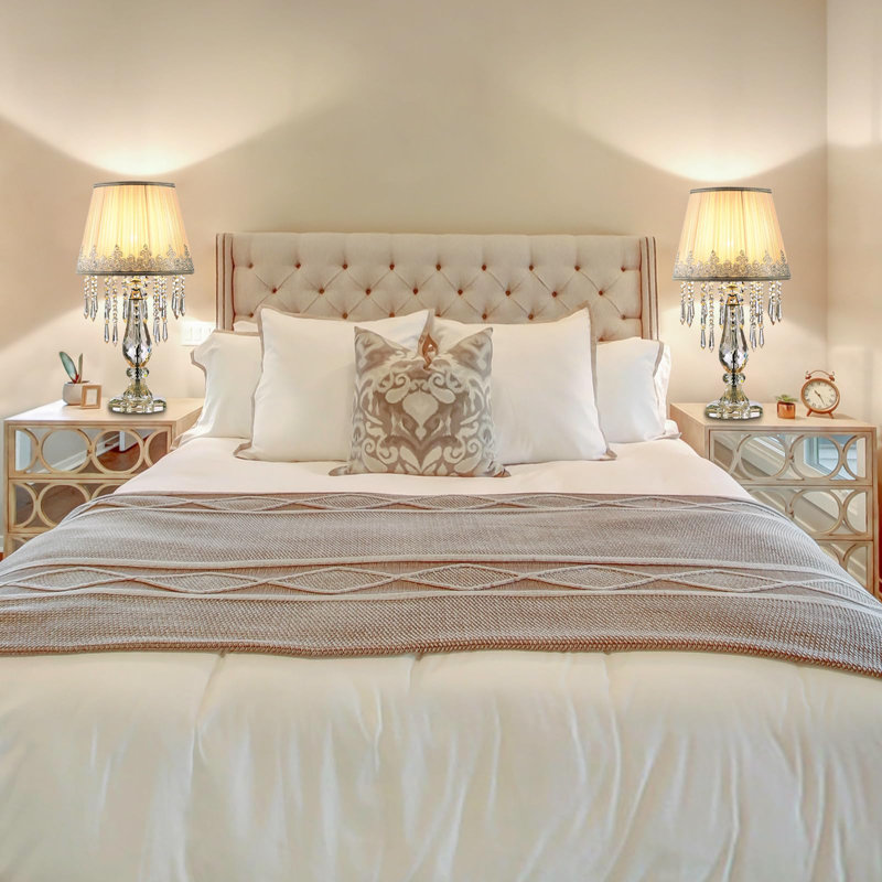 Crystal Table Lamp